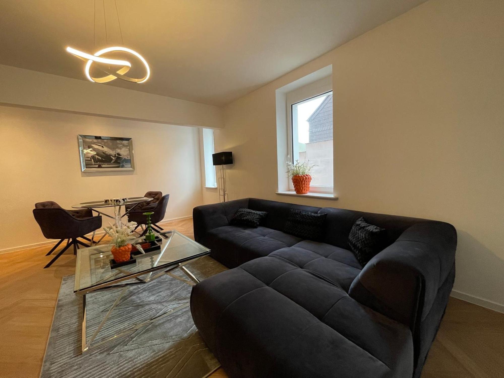 Luxurioese Ferienwohnung Mit Wellness Oase Saarburg Exterior foto